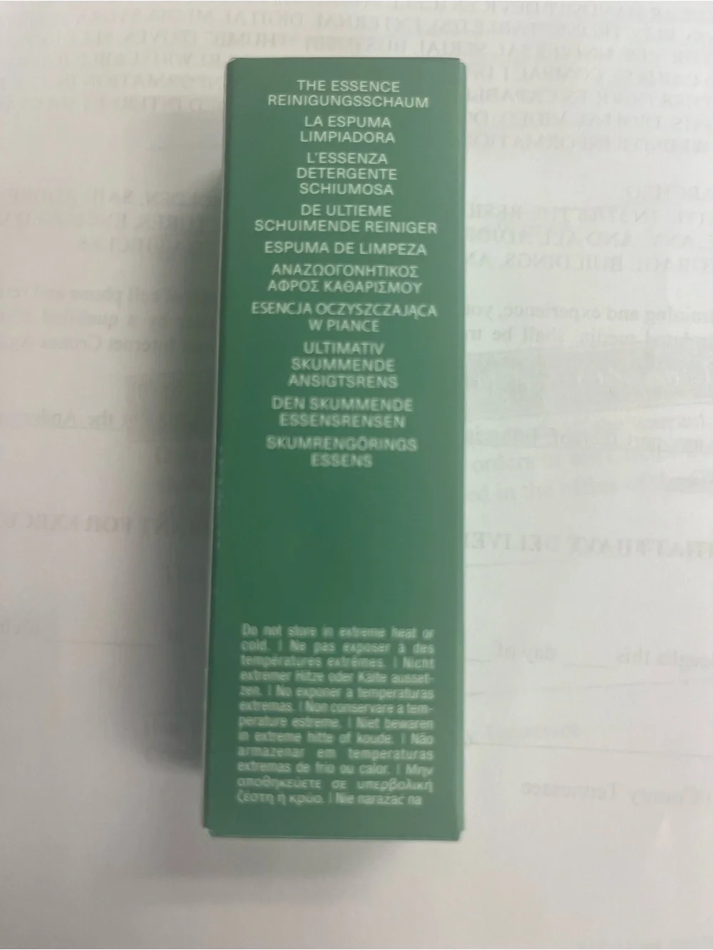 La Mer The Essence Foaming Cleanser - Green Box
